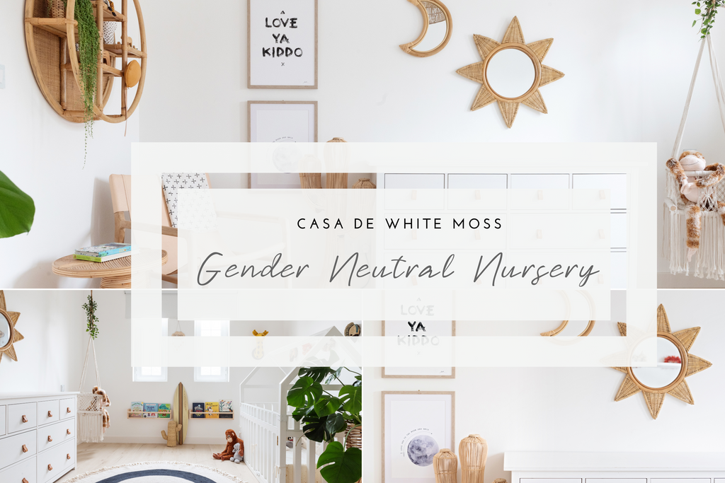 Boho Gender Neutral Nursery