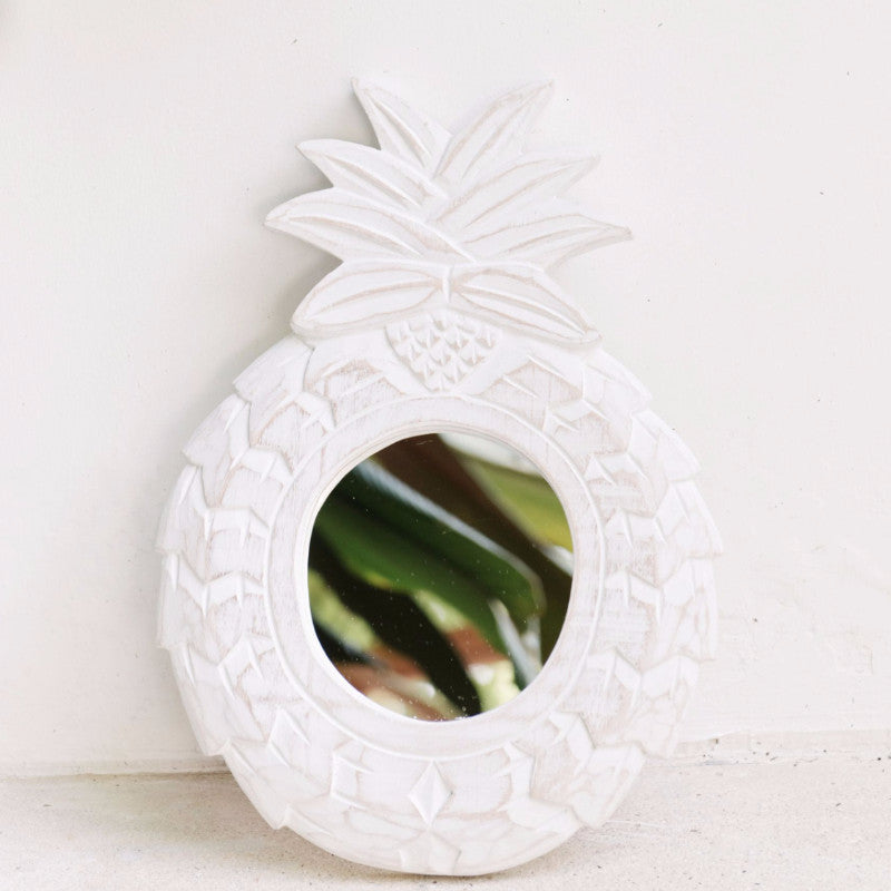 Pineapple Mirror