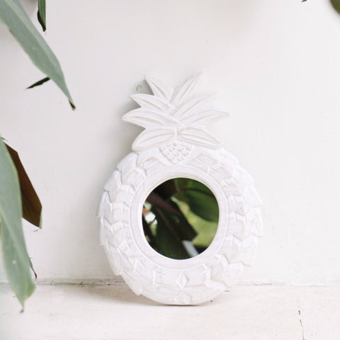 Pineapple Mirror: Alternate View #2
