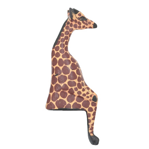 Shelfie Animal - Wooden Giraffe