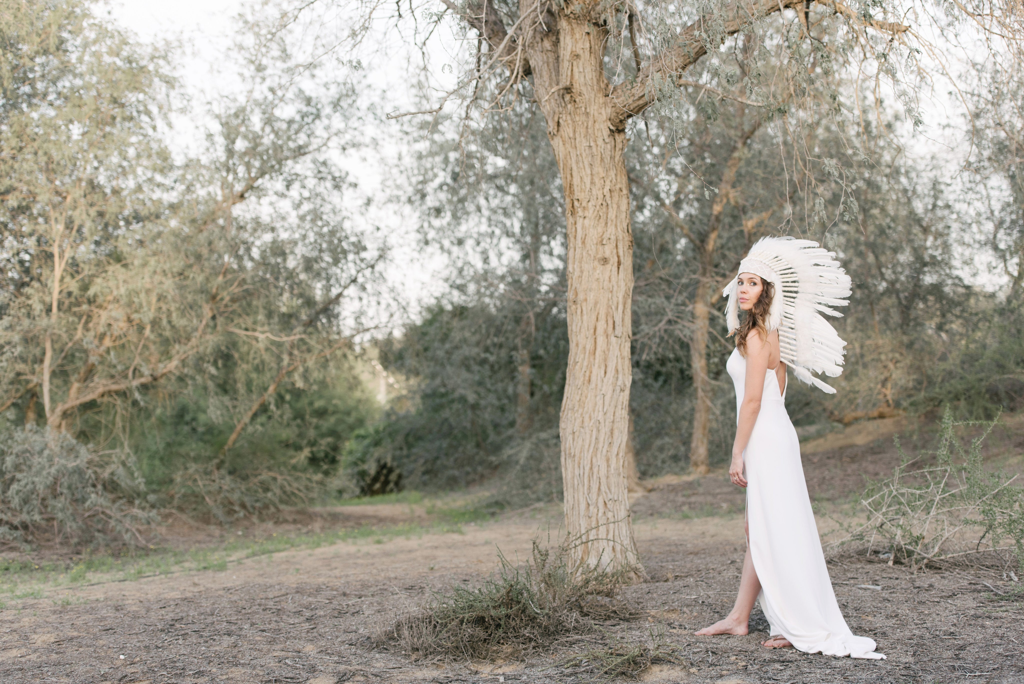 New Beginnings – A Free Spirited, Bohemian Shoot in Whimsical Woodland