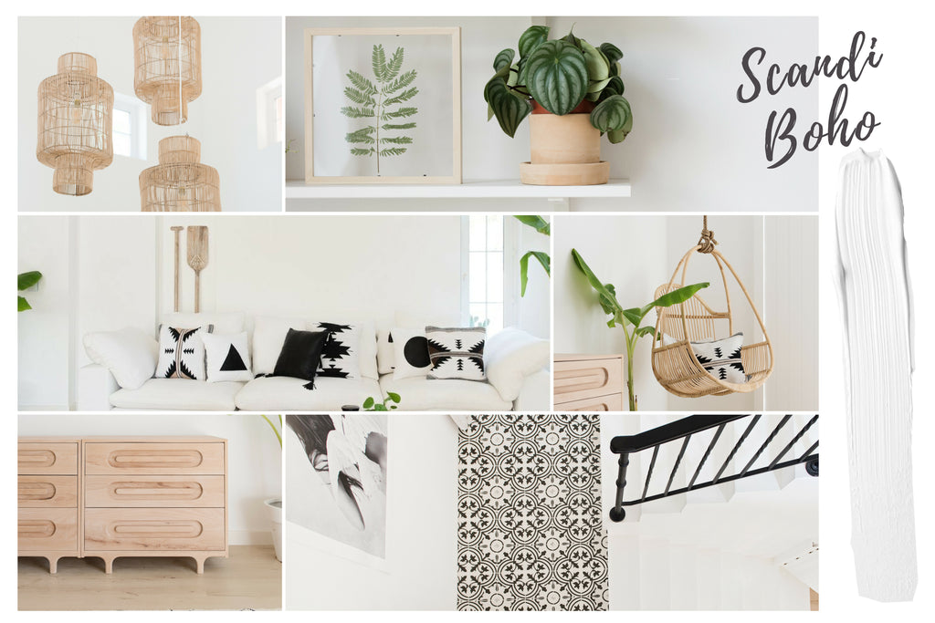 6 Steps to a Scandi-Boho Home