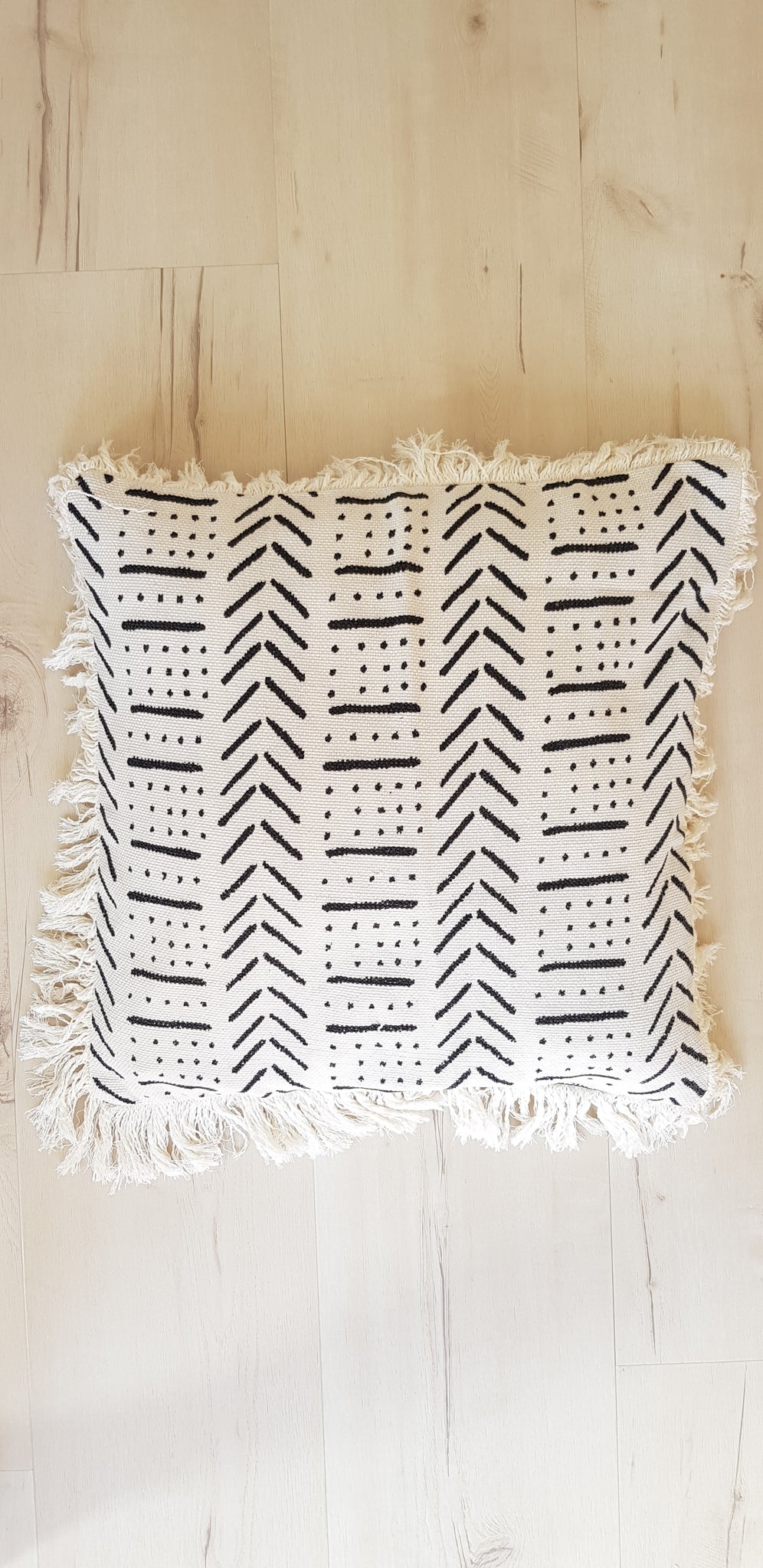 Black Mudcloth Print Full
