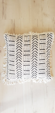 Black Mudcloth Print Full