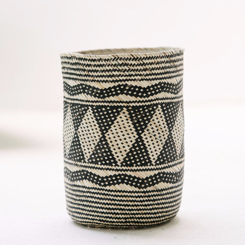 Borneo Tribal Basket: Alternate View #3