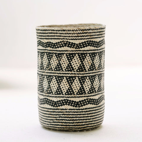 Borneo Tribal Basket: Alternate View #2