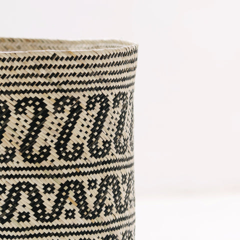 Borneo Tribal Basket: Alternate View #6