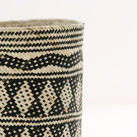 Borneo Tribal Basket: Alternate View #7