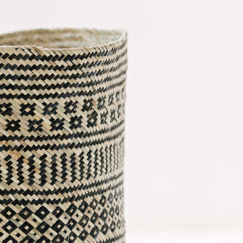 Borneo Tribal Basket: Alternate View #5