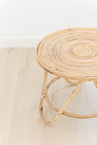 Boquete Rattan Side Table: Alternate View #3