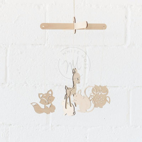 Baby Mobile - Woodland Life: Alternate View #2