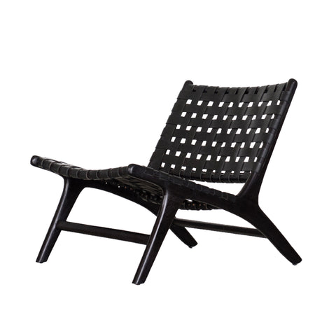 Bali Statement Lounger Black