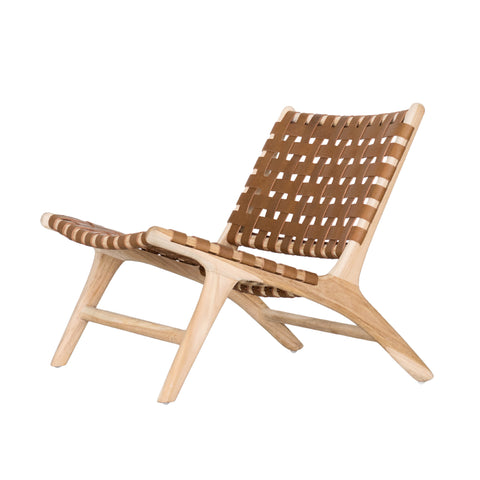 Bali Statement Lounger Tan: Alternate View #1