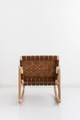 Beau Rocking Chair - Tan: Alternate View #7