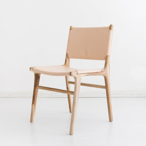 Bella Dining Chair - Blush Leather: Alternate View #2