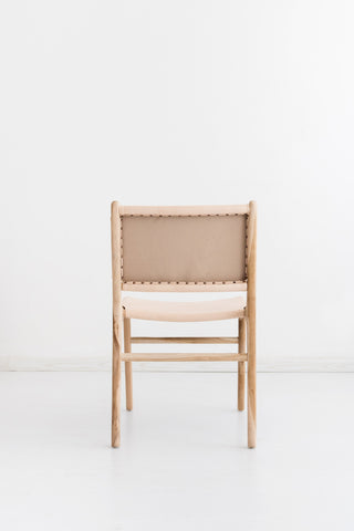 Bella Dining Chair - Blush Leather: Alternate View #5