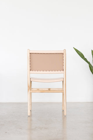 Bella Dining Chair - Blush Leather: Alternate View #15