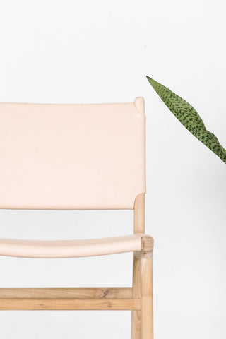 Bella Dining Chair - Blush Leather: Alternate View #17