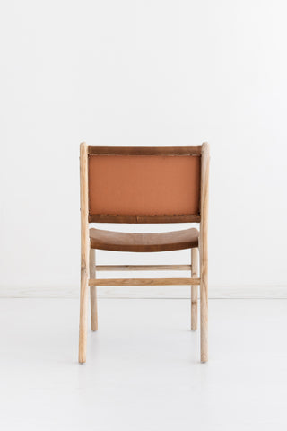 Bella Dining Chair - Tan Leather: Alternate View #5