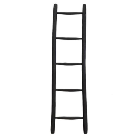 Wooden Ladder Matt Black: Alternate View #1