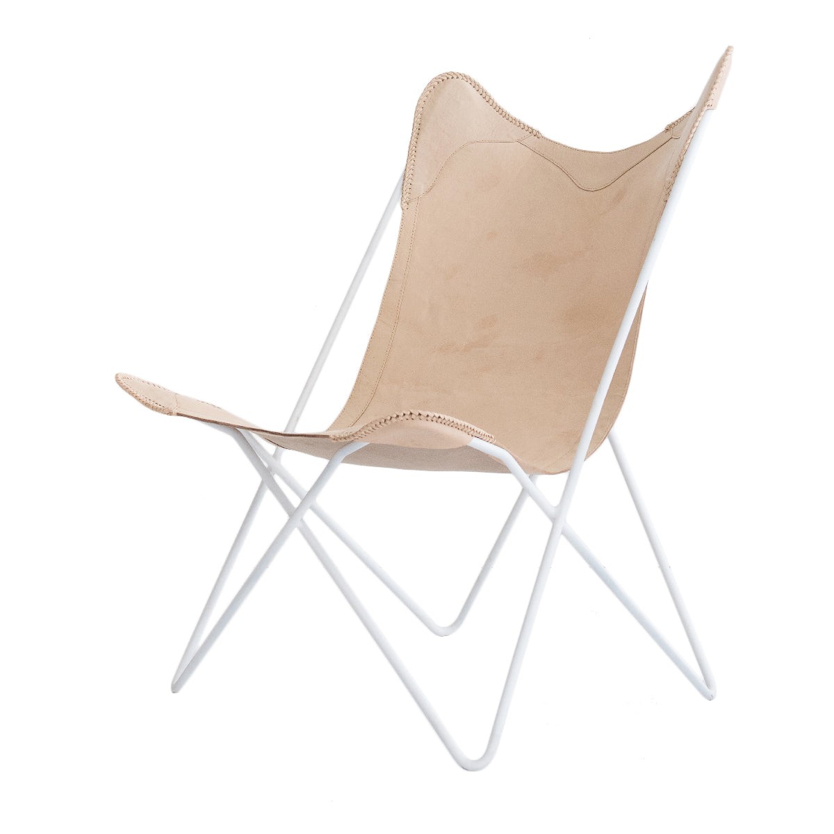 Butterfly Chair - Blush