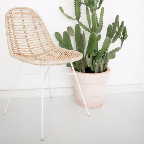 Island Breeze Rattan Chair: Alternate View #1