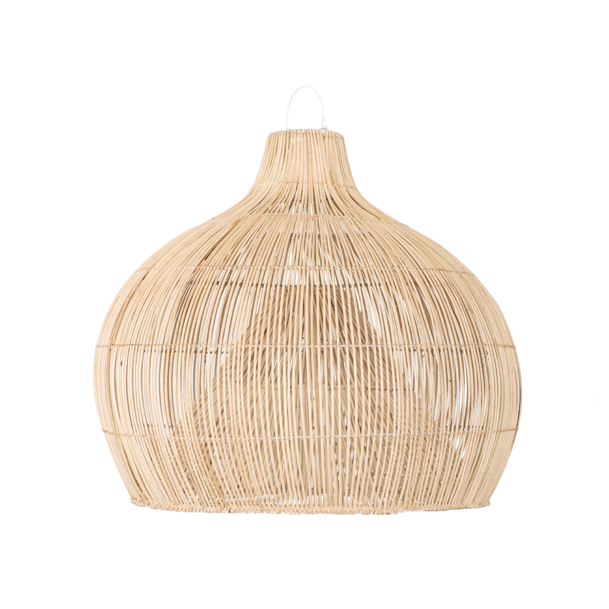 Double Dome Pendant Light Large