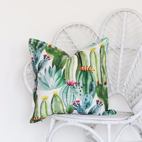 Scatter Cushion - Fat Cactus - Joba Collection: Alternate View #4