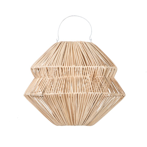 Gem Rattan Pendant Light Natural: Alternate View #1