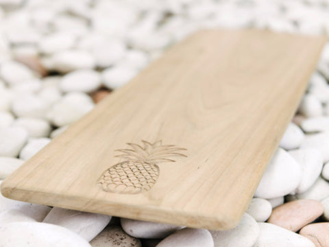 Wooden Pineapple Chopping Board: Alternate View #4