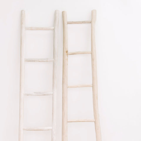 Wooden Ladder Whitewash: Alternate View #7