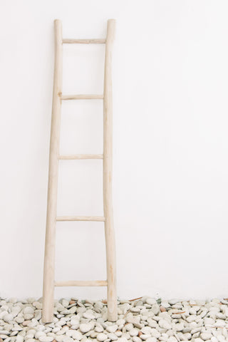 Wooden Ladder Natural: Alternate View #2