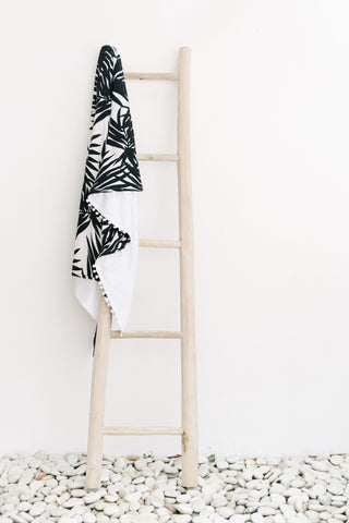 Wooden Ladder Whitewash: Alternate View #6