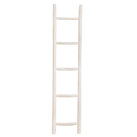 Wooden Ladder Whitewash: Alternate View #1