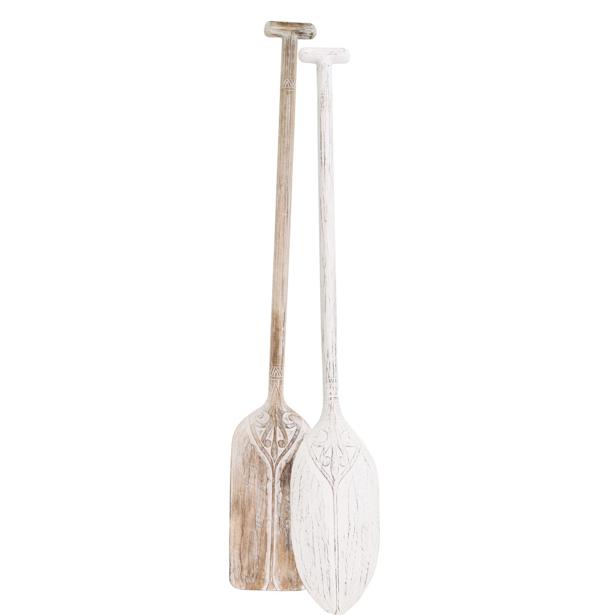 Rustic Boat Paddle