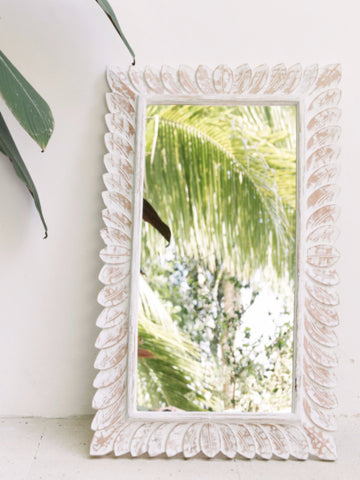 Tropical Palm Mirror: Alternate View #2