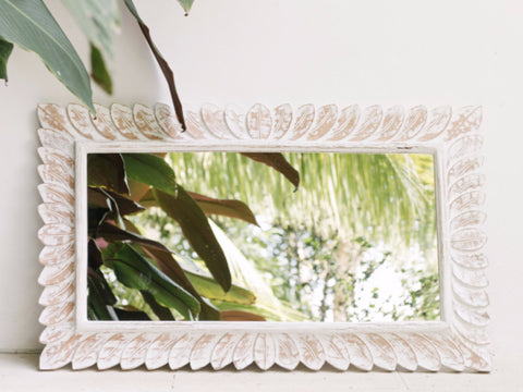 Tropical Palm Mirror: Alternate View #5