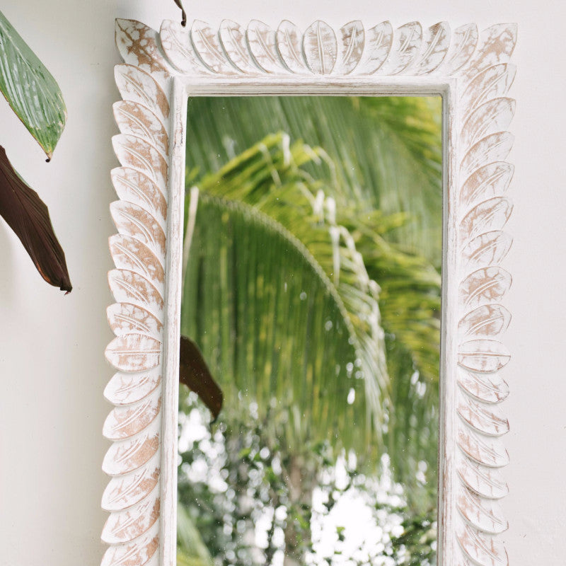 Tropical Palm Mirror