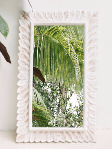 Tropical Palm Mirror: Alternate View #3