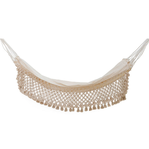 Ubud Tassel Fringe Hammock: Alternate View #1