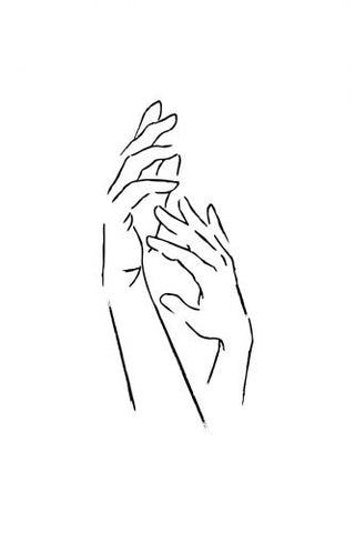 Her Hands: Alternate View #4