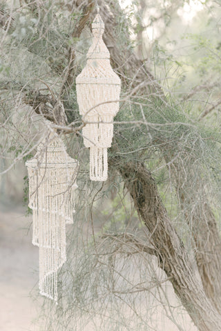 Bohemian Romance: Three-tier Looped Pendant Light: Alternate View #10