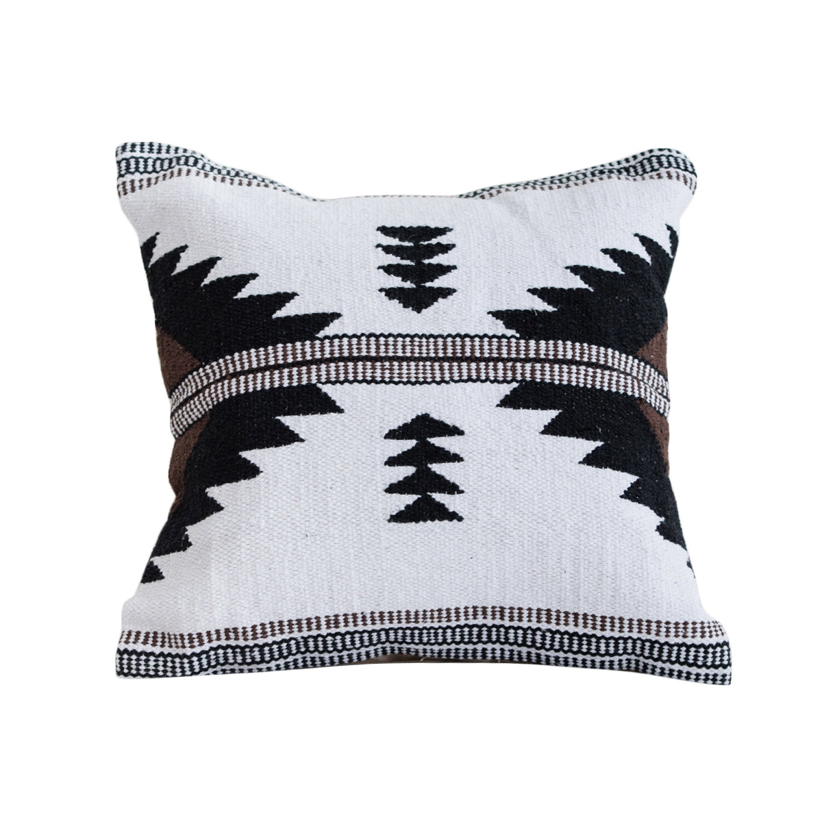 India Dormida Tan Cushion