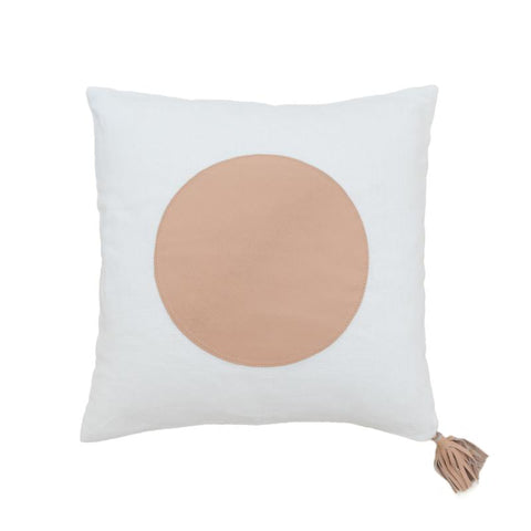 Karma Blush Cushion: Alternate View #1