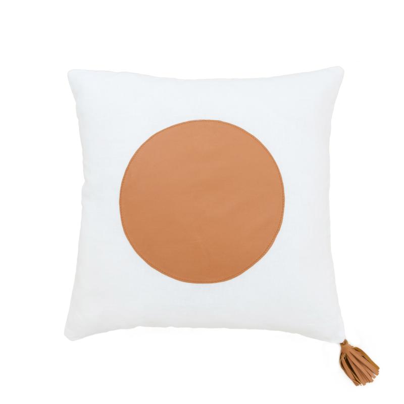 Karma Tan Cushion