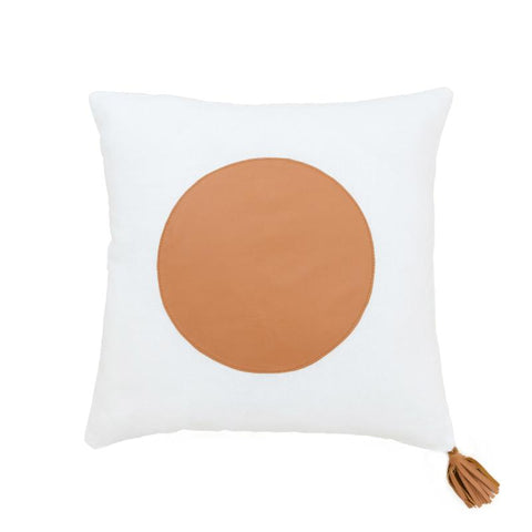 Karma Tan Cushion: Alternate View #1