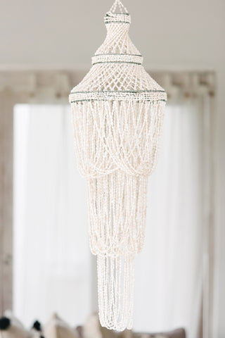 Bohemian Romance: Three-tier Looped Pendant Light: Alternate View #3