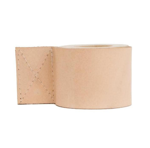 Leather Candle Holder Blush: Alternate View #1