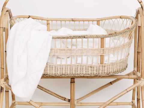 Bonnie Bali Baby Crib: Alternate View #4