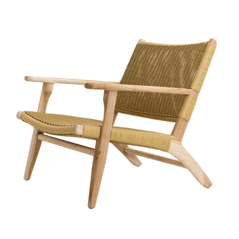 Lo Rider Lounge Chair - Tan: Alternate View #1